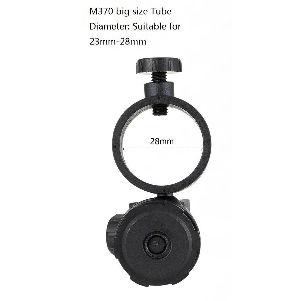 M370 helmet mounts