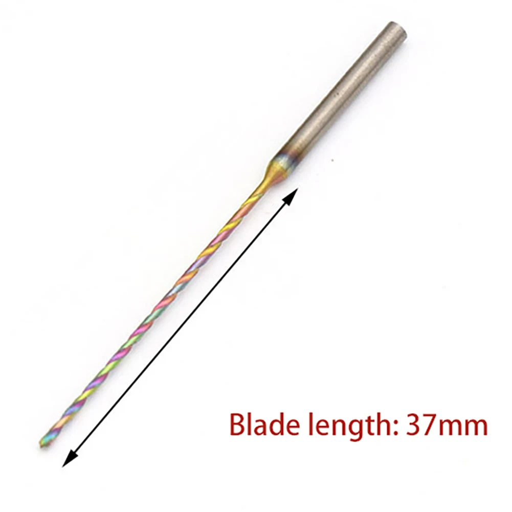9pcs HSS Twist Drill Bits Drilling Hole 2.35mm Shank 0.8-2.2mm For DIY Home and General Building/Engineering Using Twist Drill 9pcs HSS Twist Drill Bits Drilling Hole 2.35mm Shank 0.8-2.2mm For DIY Home and General Building/Engineering Using Twist Drill