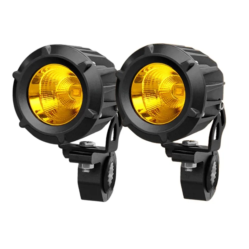 Светодиодные мотоциклетные фонари 12 v-24 v dc Электрический велосипед Ebike светодиодные фары дальнего противотуманных фар внедорожник мотовездеход светодиодной вспышкой - Цвет: Лаванда