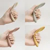 BPA Free Soft Silicone Spoon For Baby Utensils Set Auxiliary Food Toddler Learn To Eat Training Bendable Fork Children Tableware 4