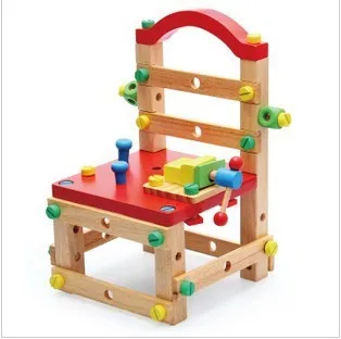 

Wooden Toys Disassembly Tool Table | gong ju yi | Children'S Educational Toy | Youdele