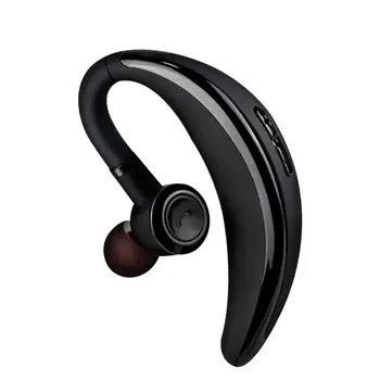 

Wireless bluetooth 4.1 Earphone Single Business Sports Earhook Handsfree Calls Car Driving Driver Headphone Mic