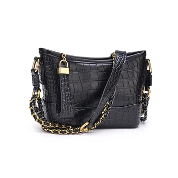 

Women's PU Leather Crossbody Bags Retro Shoulder Bag New Style Ladies Hand Bag Fashion Luxury Messenger Bag Mini Small Tote 2019