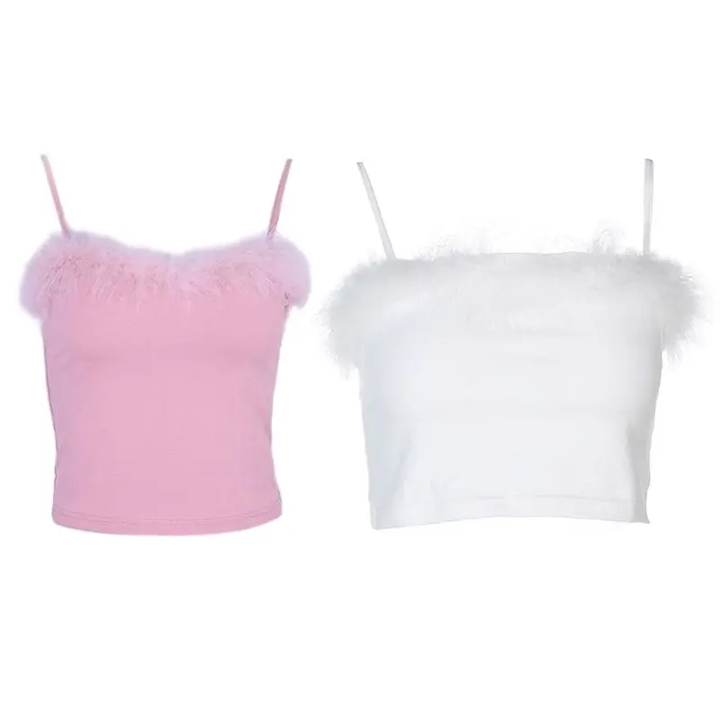 Fluffy camisole Clearance