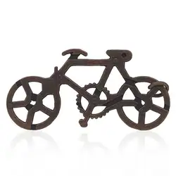 Винтажный металлический велосипед лабиринт головоломка для развития интеллекта дети взрослые детские развивающие игрушки хорошо для creat