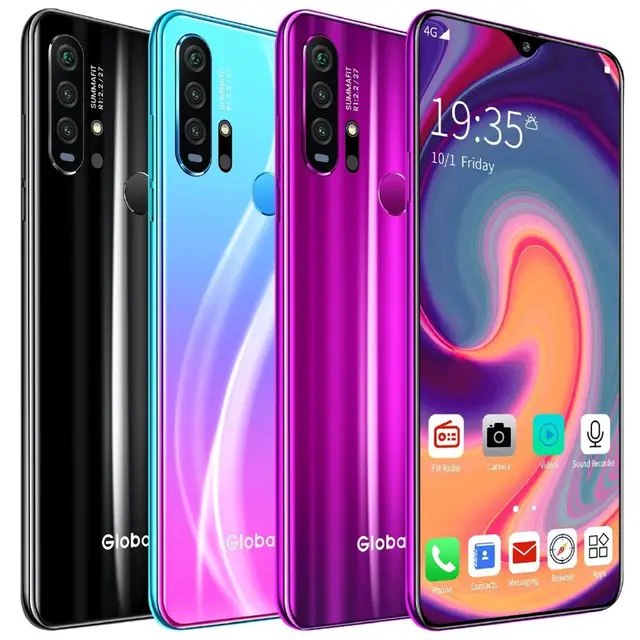 SAILF R30 pro Android 9.0 Octa Core Mobile Phone 6.3' FHD 21MP Triple Camera 6G RAM 128GB ROM Smartphone 4G gsm wcdma unlocked - Image 2