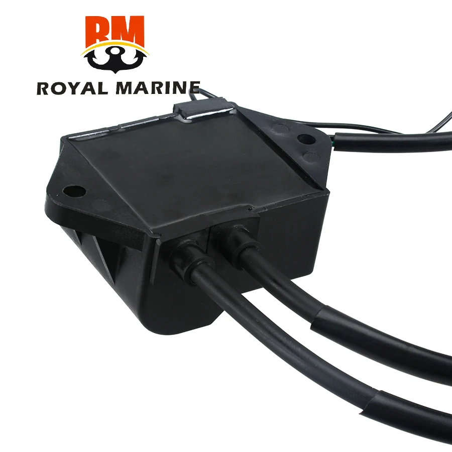 3B2-06060 CDI For TOHATSU Outboard Motor 9.8HP 8HP 2 Stroke Hidea HDX 3B2-06060-0 3B2-06060-1 boat motorfree shipping
