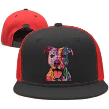 Армейская шляпа унисекс бейсбольная кепка Забавный питбуль предупредительный плакат Спортивная Регулируемая Кепка