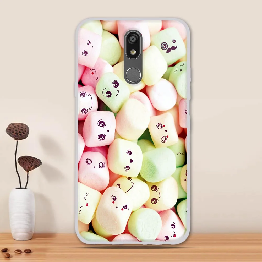 10 Soft TPU Phone Case for LG K40 / K12 Plus / X4 Case Cover Silicone Cute Back Cover Funda Coque Capa Shell Bumper Protective - Цвет: 10