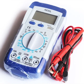 

Digital Multimeter Universal Meter Voltage Current Resistance Transistor Circuit Board Measurement Electronic DIY