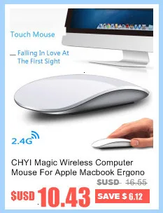 CHYI bluetooth беспроводная мини компьютерная мышь 3d Arc эргономичная оптическая ПК Mause портативная Blutooth офисная мышь для ноутбука Macbook