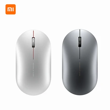 

Xiaomi Mouse Wireless Fashion Portable Metal Material Mini Mouses 1000dpi 2.4GHz WiFi Optical Mouse Ergonomic Mouse