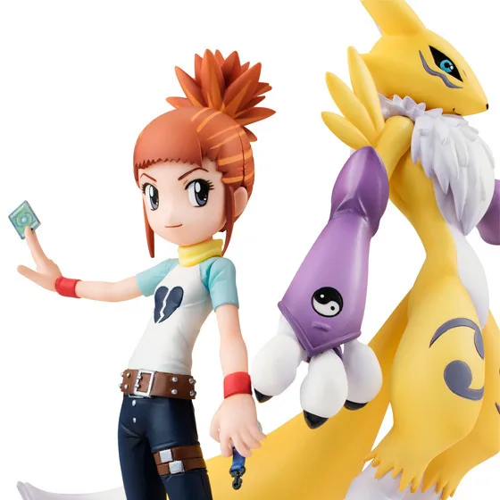 

Anime Digital Item Trainer King of the Yao Hu Beast Makino liu ji Boxed Garage Kit Model Ornaments