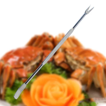

20 Pcs Seafood Tools Set Including 8 Forks, 6 Crab Crackers and 6 Lobster Shellers Nut Cracker Set