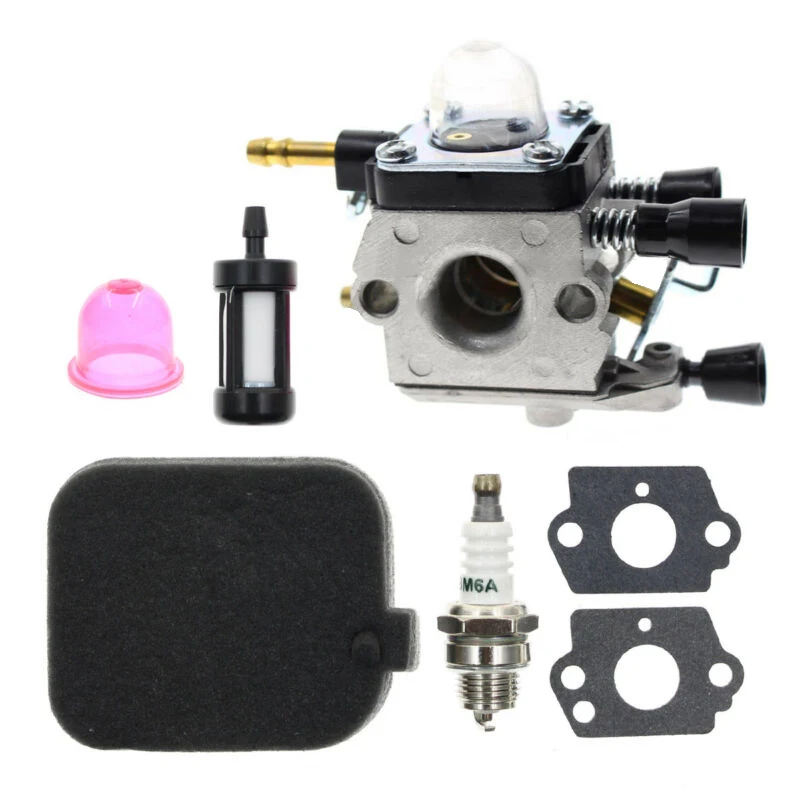Карбюратор для Zama Carb Stihl лист воздуходувки BG45 BG46 BG55 BG65 BG85 SH55 SH85 воздушный фильтр Замена аксессуары