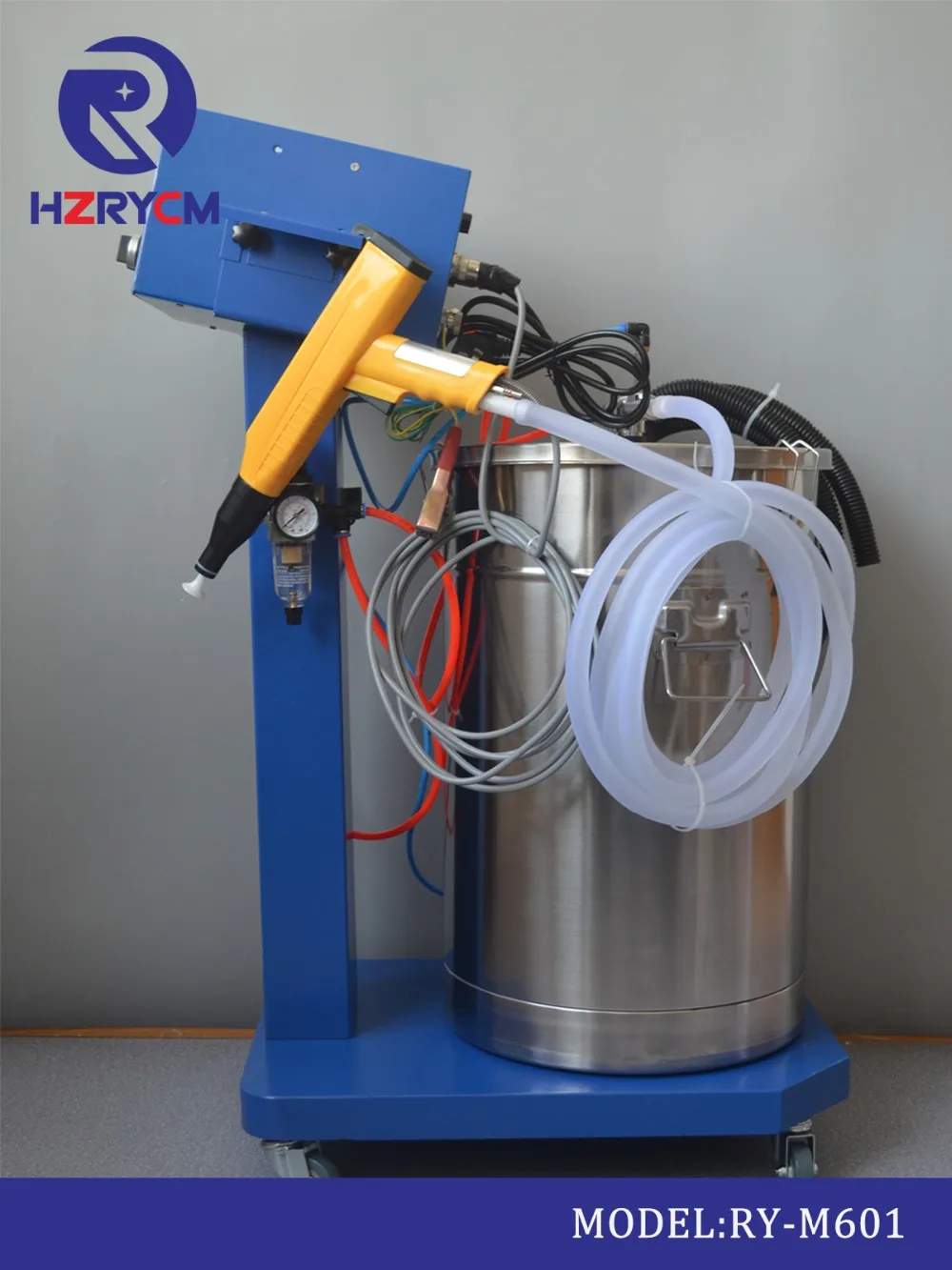 Double digital Display Electrostatic Powder Coating Machine _01