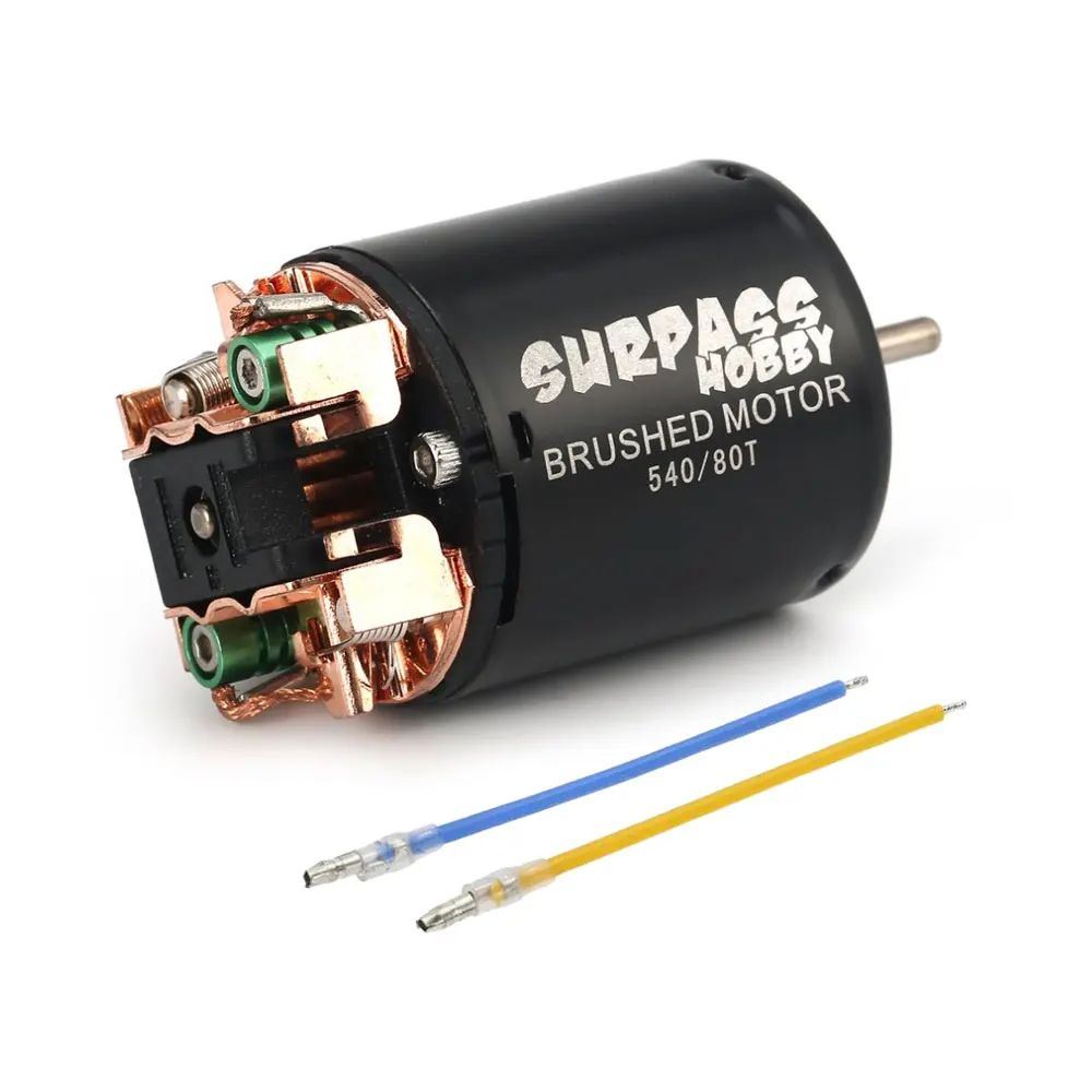 540-80T-13T-17T-21T-23T-27T-35T-45T-55T-540-Brushed-Motor-for-1-10