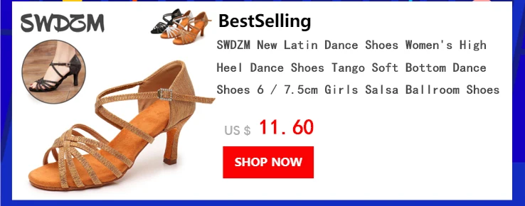 SWDZM Ballroom Women Latin Dance Shoes Modern Pole Dance Shoes Salsa Tango High Heel Adjustable Latin Shoes For Girls Ladies SWDZM Ballroom Women Latin Dance Shoes Modern Pole Dance Shoes Salsa Tango High Heel Adjustable Latin Shoes For Girls Ladies