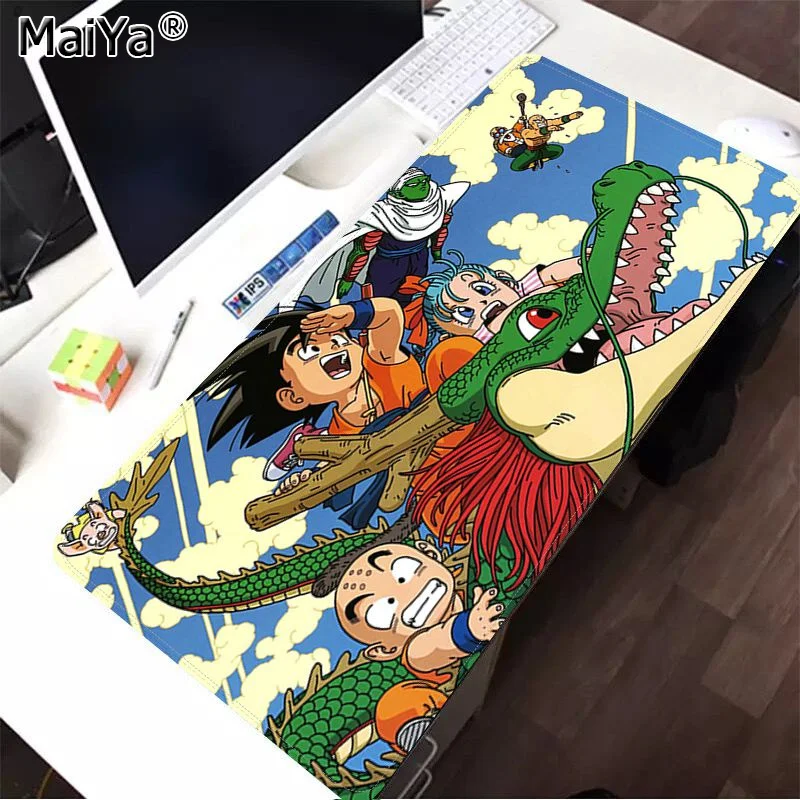 Maiya Cool New Dragon Ball Z индивидуальные коврики для мышки ноутбук коврик для мышки в стиле аниме большой коврик для мыши клавиатуры коврик