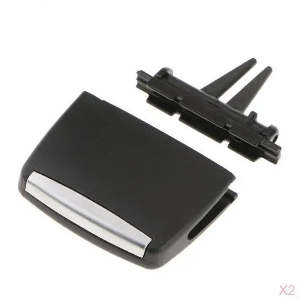 2pcs Rear A/C Air Conditioning Vent Outlet Tab Clip Repair Kit For BMW X5 X6