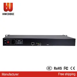 Бесплатная доставка HWCODEC full 1080 p hd h.264 hdmi кодировщик цифровой ТВ HDMI потоковая передача hdmi к ip iptv цифровой декодер-преобразователь