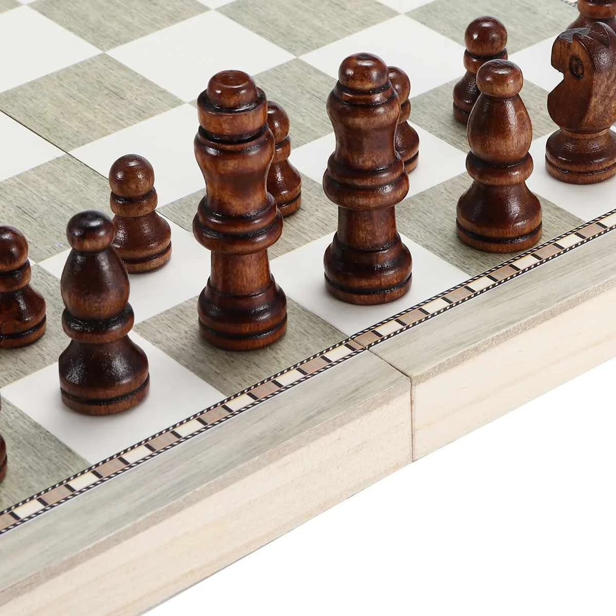 3 в 1 складной деревянный набор с шахматной доской дорожные игры шахматы нарды шашки игрушка шахматы развлечения игра настольные игрушки подарок