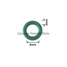 200 шт./компл. высокое Температура резиновые уплотнительные кольца для Toyota ремонтные наборы деталей топливной форсунки(AY-O2015
