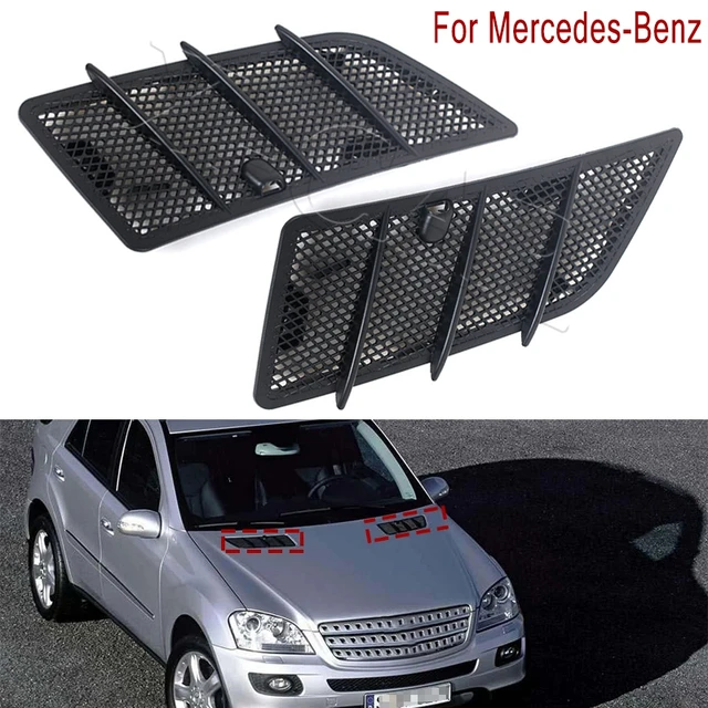 Grille De Ventilation De Capot Avant Sans Erreur, Pour Mercedes-benz W164  Ml / Gl Classe X-car-2008 2011, 1648804405 - Hottes - AliExpress