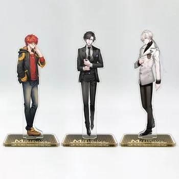 

Anime Mystic Messenger Jumin Yoosung Sailor Acrylic Figure Keychain Strap Stand Cosplay Acrylic Desk Stand Figure Model