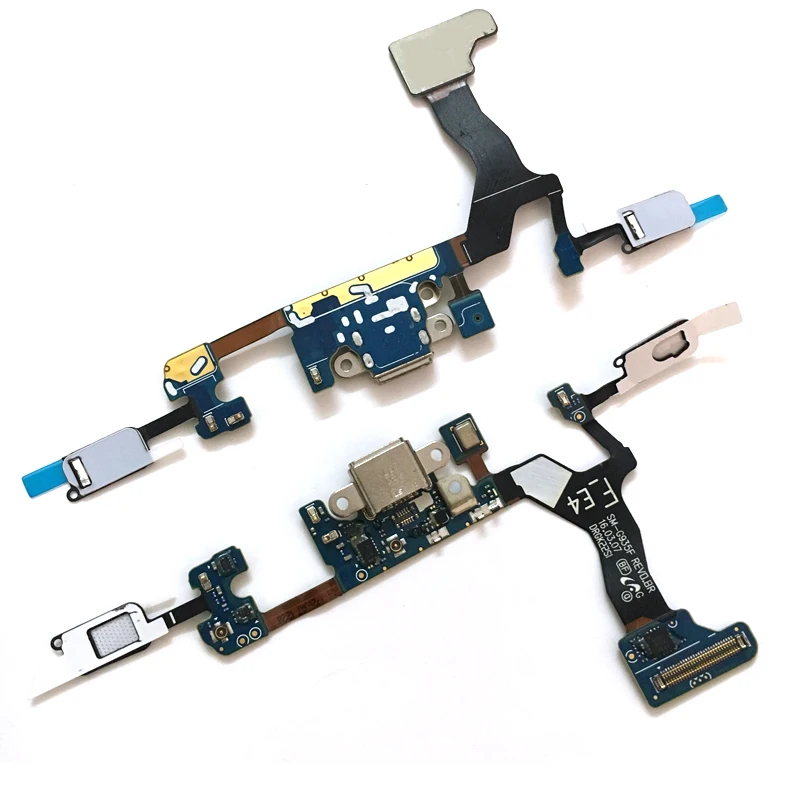 Для samsung Galaxy S7 G930F S7 edge G935F разъем для наушников микрофон usb-порт разъем для зарядки док-станция разъем гибкий кабель