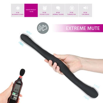 Double Dildo Vibrators for Women G Spot Vagina Prostate Clitoris Stimulator Vibrator Anus Anal Masturbator Sex Toys for Lesbian 4