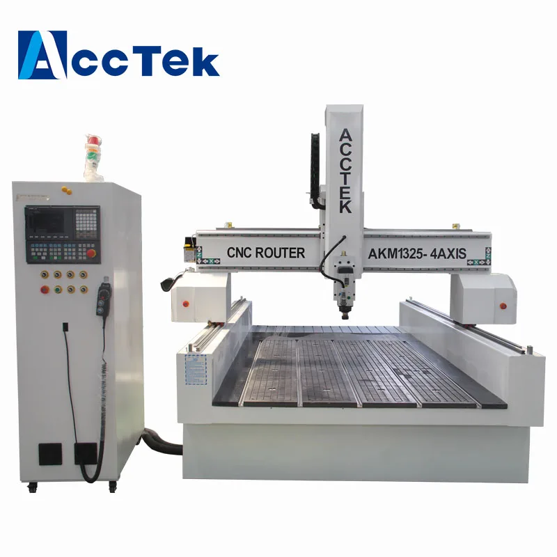 Competitive price Factory Supply CNC Router Engraving Machine CNC 1325 1530 2030 CNC Router 4 Axis