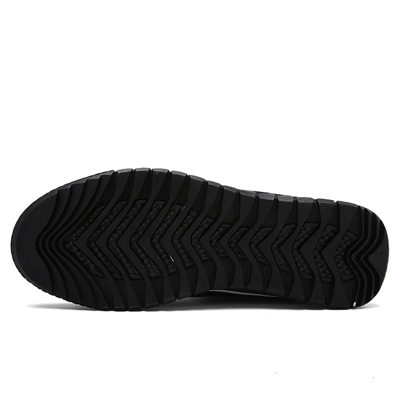 FLARUT/Мужская зимняя обувь; уличная спортивная обувь; зимние ботинки для кемпинга; кроссовки с мехом; водонепроницаемые высокие кожаные кроссовки; большой размер 48