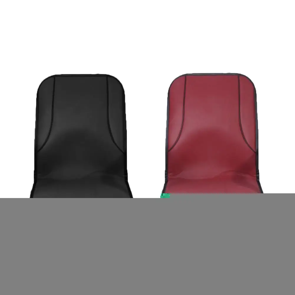 Electric Heated Seat Cushion Comfortable Leather Heating Pad Cushion for Home Office Seat