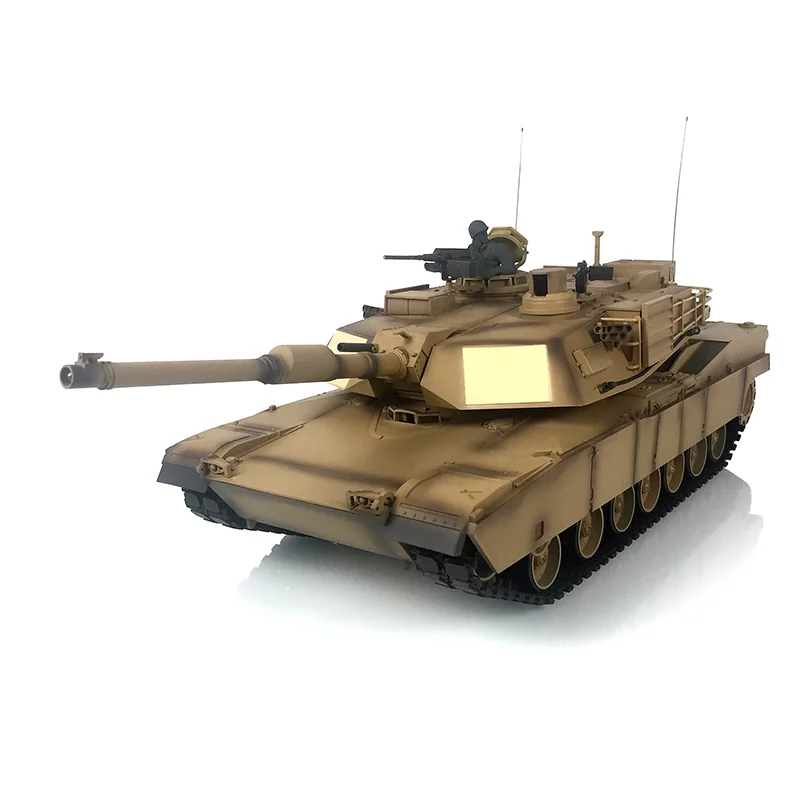 Henglong 1/16 TKTK 6 0 S пластиковый M1A2 Abrams RC бак 3918 Вт/360 револьверный вращающийся эффект