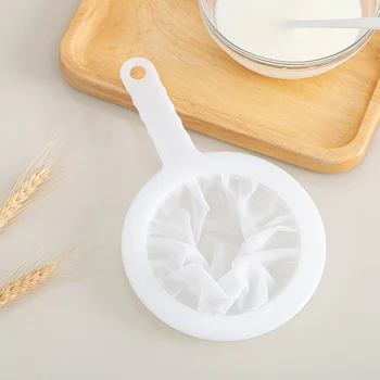 

Herb Mesh Bag Reusable Ultra Fine Household Accessory Kitchen Tools Coffee Soybean Milk Strainer Filter Net Juice Residue