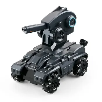 

SMRC Tank Education Robot Remote Control Car Water Bomb Mech Toys Kids Gifts For Children Remote Control RC Chariot