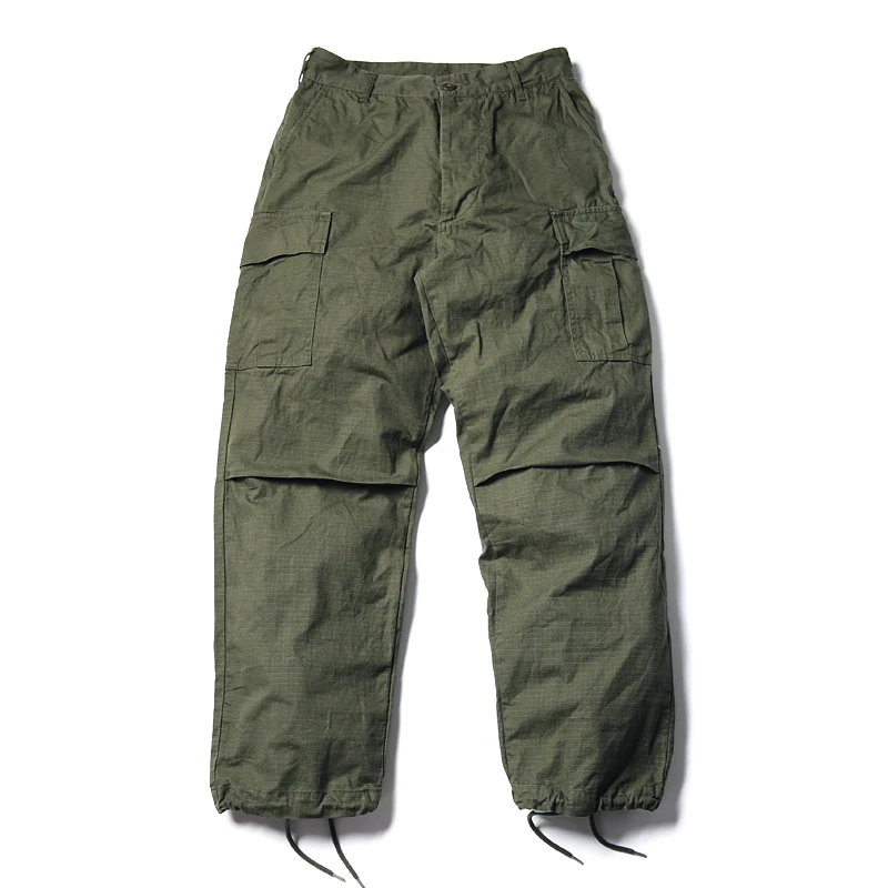 

NON STOCK 5th Pattern 1969 Ripstop Tropical Combat Pants Men Military Trousers
