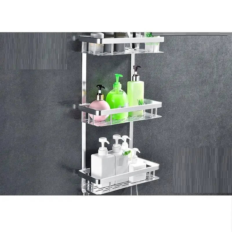 Number 15 De Bain Mobile Bagno Ducha Prateleira Estante Hoekplank Shampoo Holder Estanteria Shelves Shower Banheiro Bathroom Wall Shelf - Цвет: Number 15