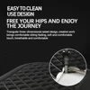 Car Seat Cushion Breathable Non-Slip Washable Universal Car Seat Cushion with Comfort Memory Foam for Vehicles Office Chair Home 2