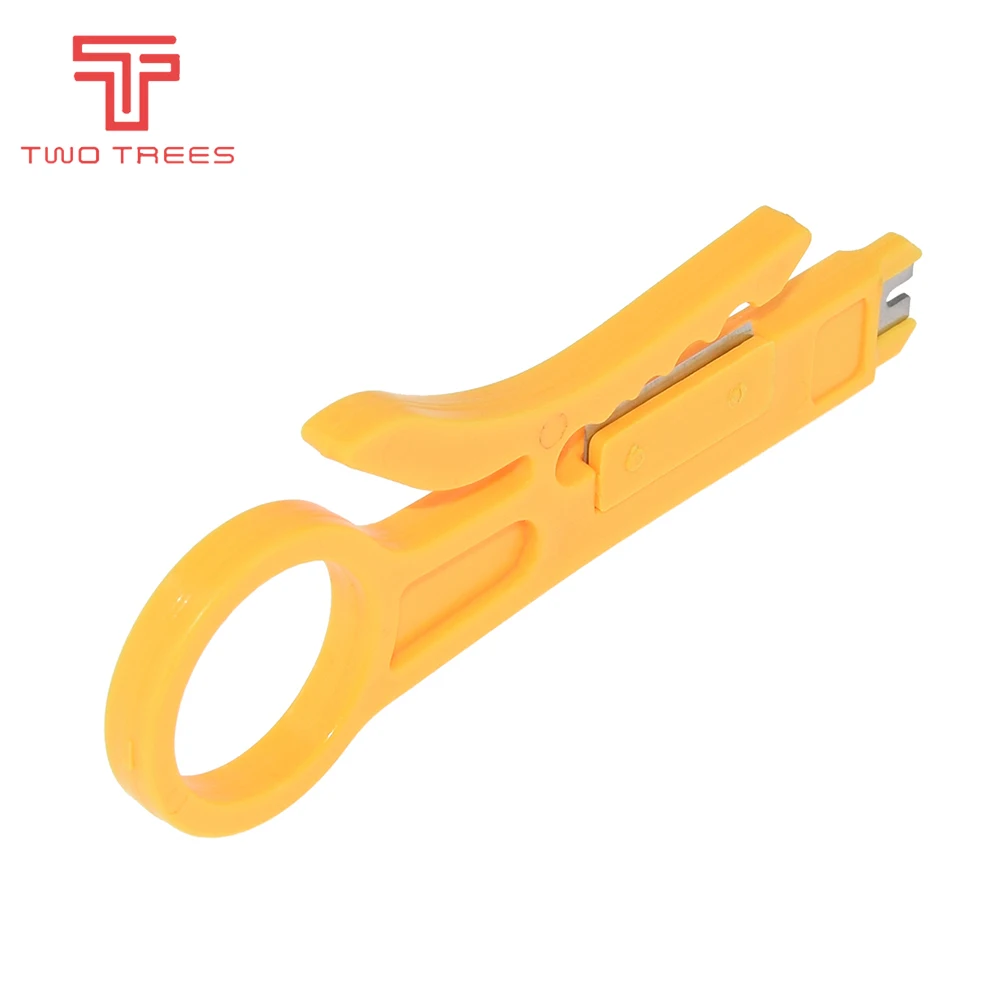 2 шт. мини портативное устройство для зачистки ножей щипцы обжима обжимной кабель