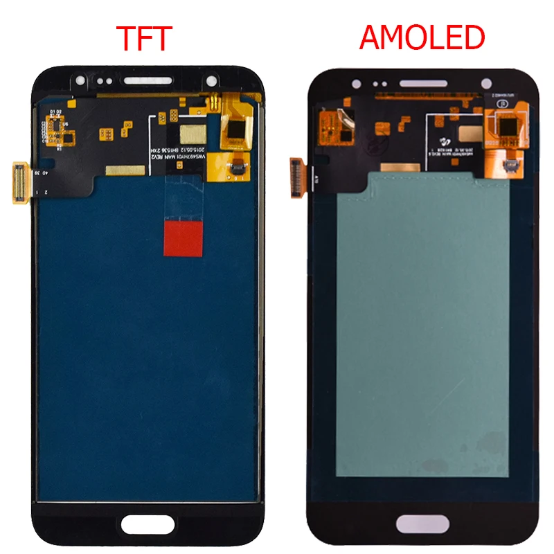 Оригинальный ЖК дисплей J500FN AMOLED для Samsung Galaxy J5 2015 с рамкой 5 0 дюйма SM J500F J500G J500M J500H