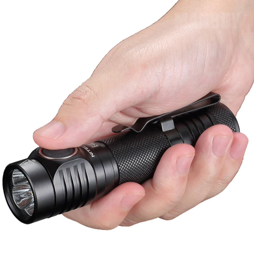 Светодиодный фонарик NITECORE E4K 4400 люмен 4X CREE XP L2 V6 компактный для повседневного