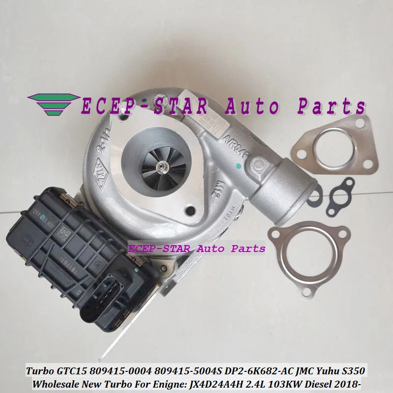 Turbo GTC15 809415-0004 809415-5004 809415-5004S DP2-6K682-AC for  