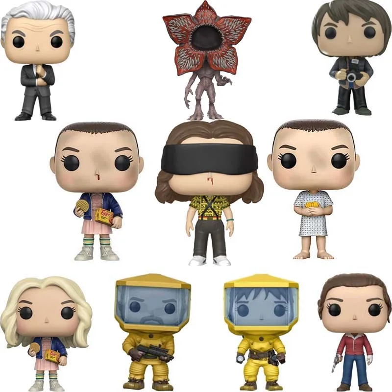 Экшн-фигурки из ПВХ Funko POP Eleven очень странные дела Коллекция Little Eggos игрушки для