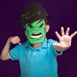 Doctor Banner 3D Paper Model Papercraft  Handmade Educational Puzzles Kids Toys Gift Anime Decoration Home Decor Wall Super Hero 22