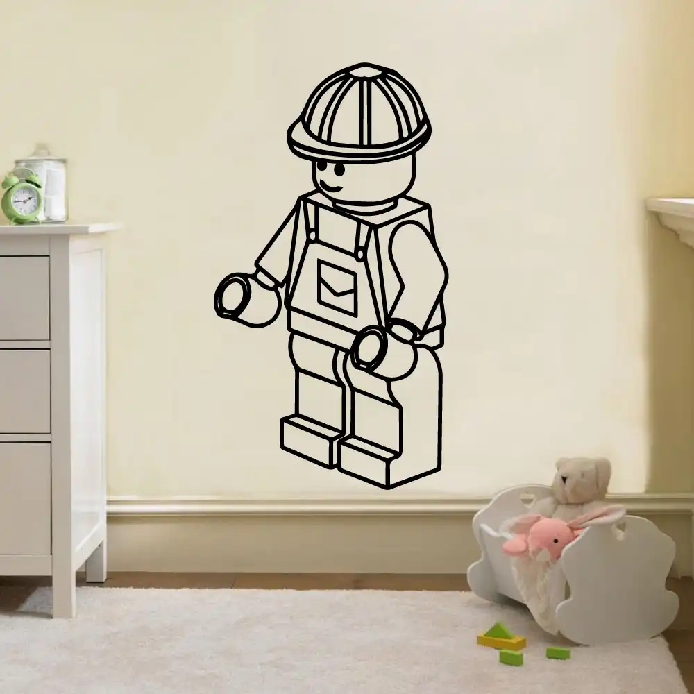 lego wall stickers