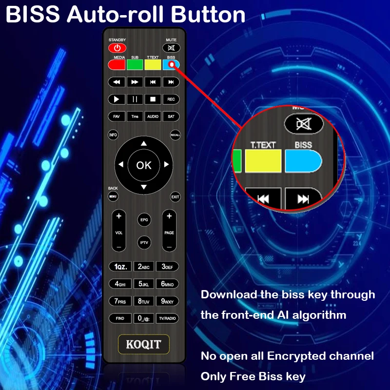 Спутниковый приемник Koqit U2 DVB S2 спутниковый искатель Интернет магазин декодер Cs