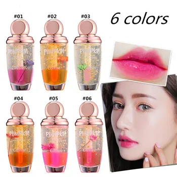 

Flower Essential Oil Lip Glaze Lasting Color Development Waterproof Lip Gloss Lipstick Not Easy To Stain Cups And Not Greasy 25D