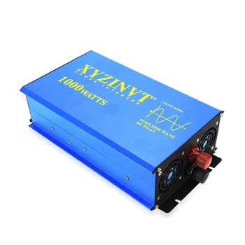 

1000W Pure Sine Wave Power Inverter 12V/24V/48V DC to 110V/120V/230V/240V AC Generator Inverter Solar System Converter